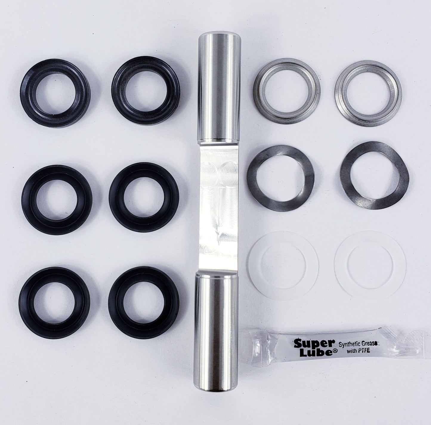 KIT-A, ÉMBOLO Y SELLOS P/BOMBA PUMPTEC 217V