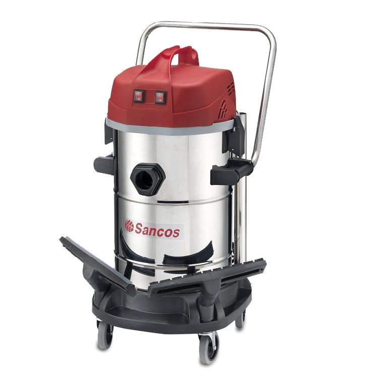 Equipo de aspirado húmedo seco 3606W-2 de 55L