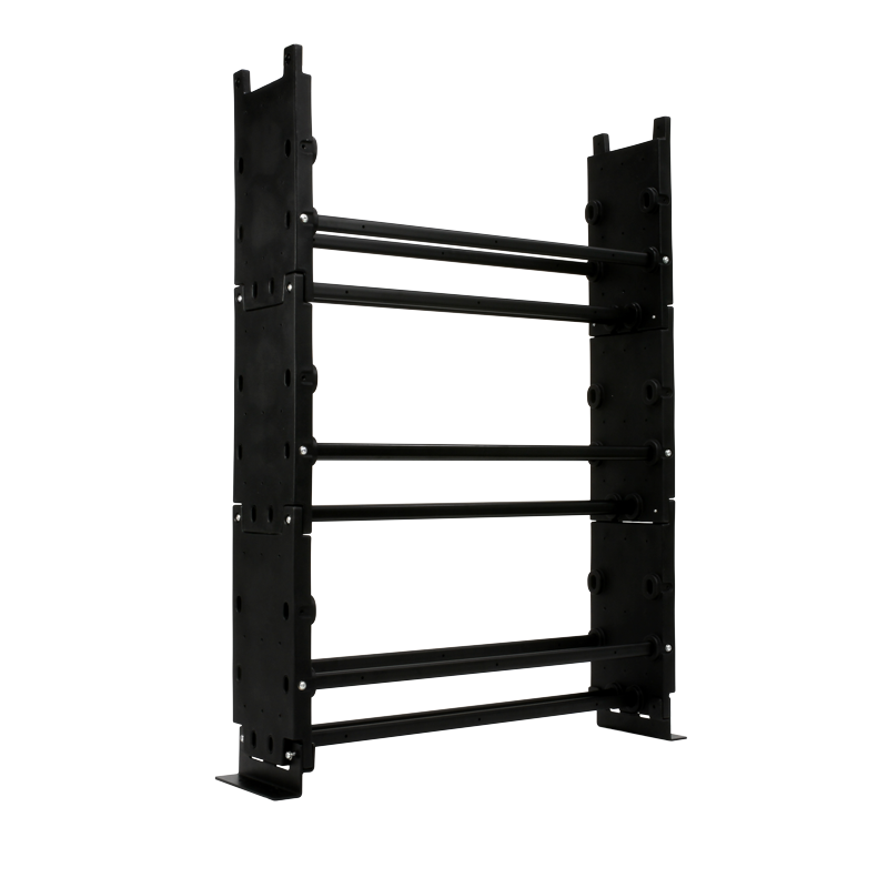 MODULAR VAN SHELVING SYSTEM, SET OF 3 SHELVES