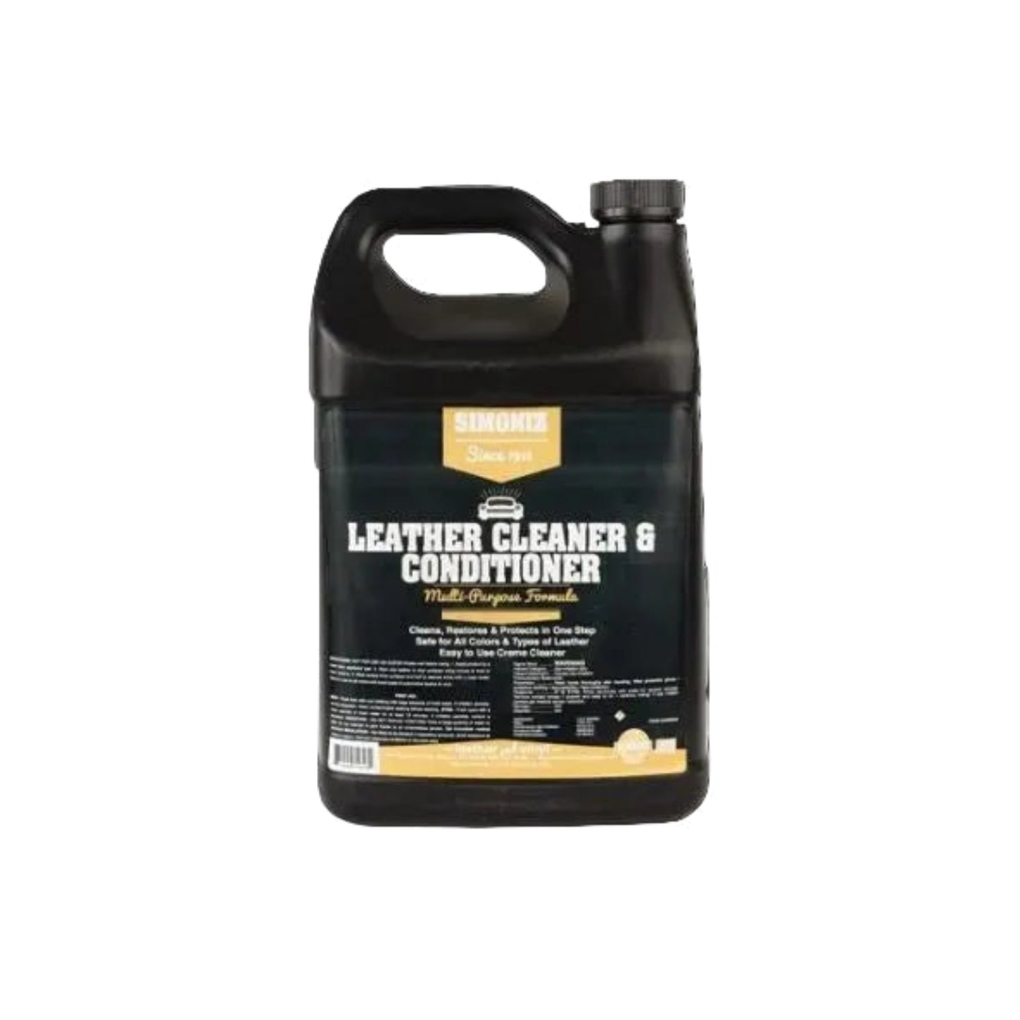 LEATHER CLEANER & CONDITIONER GAL