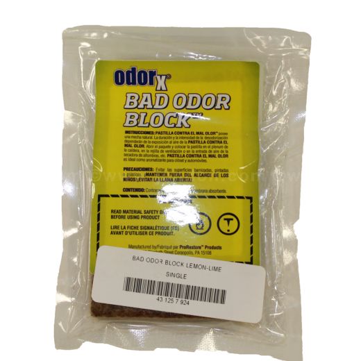 BLOQUE / PASTILLA P/ MAL OLOR - LIMA LIMÓN