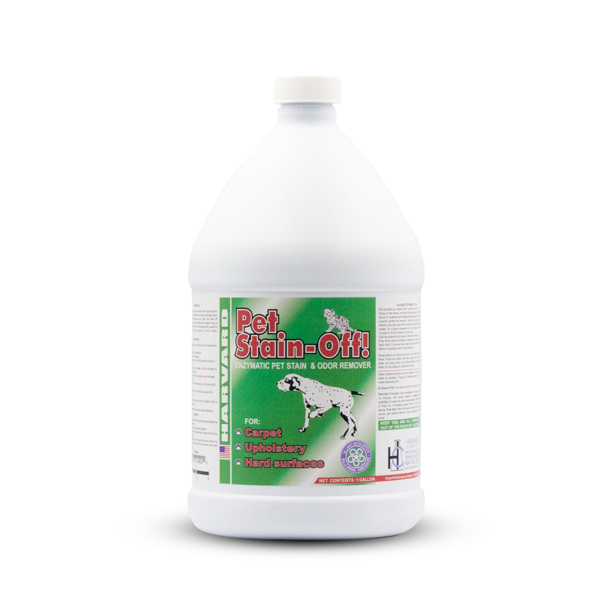 PET STAINOFF 1 GAL