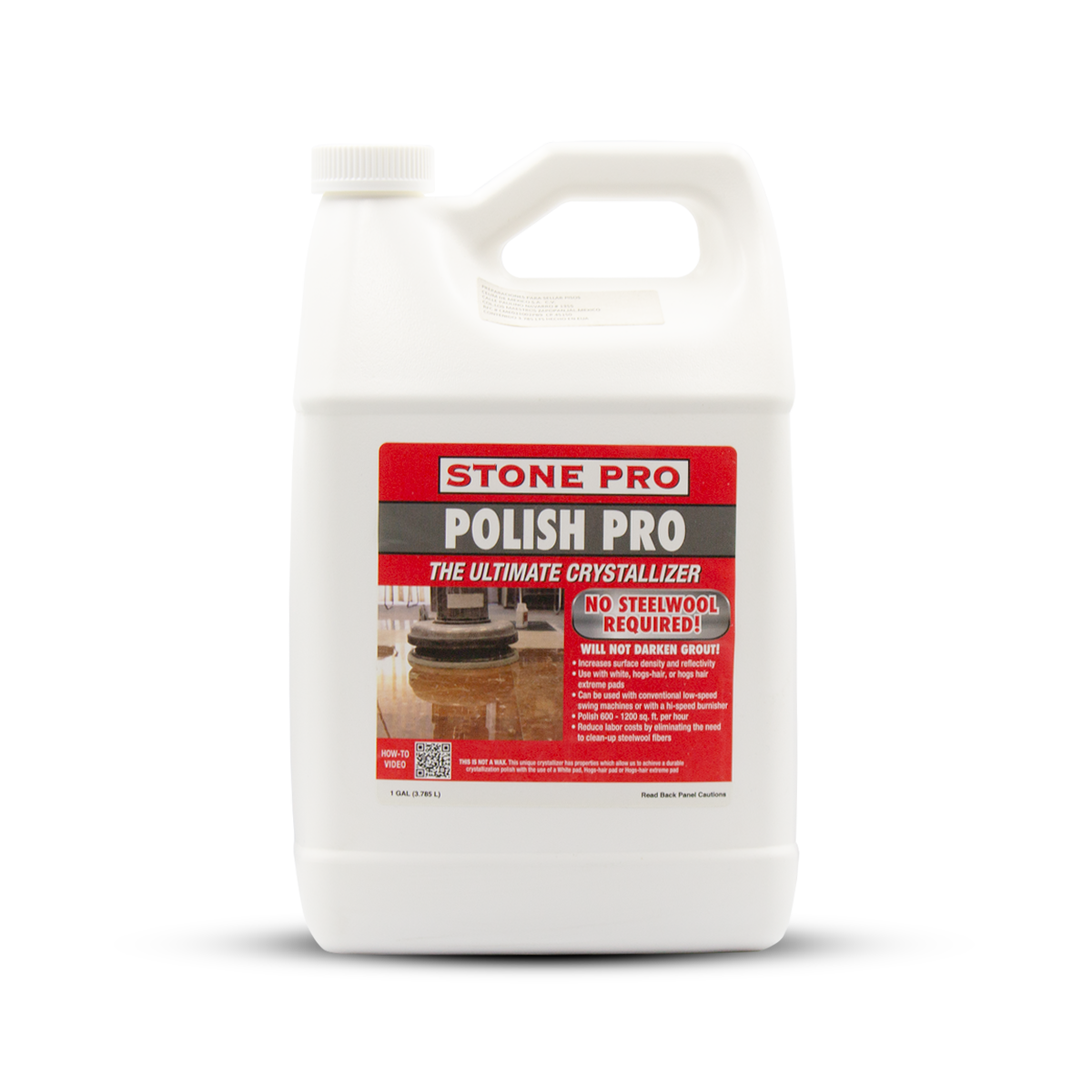 Polish Pro Cristalizador Stone Pro (1 galón)