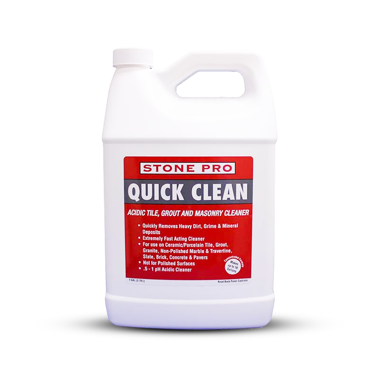 Quick Clean Limpiador (1 galón) Clean Center