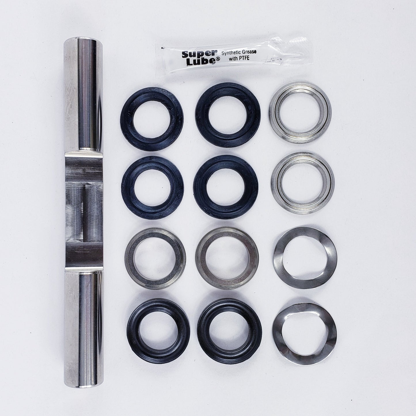 KIT-A ÉMBOLO Y SELLOS P/BOMBA PUMPTEC 204 V/205 V/207 V