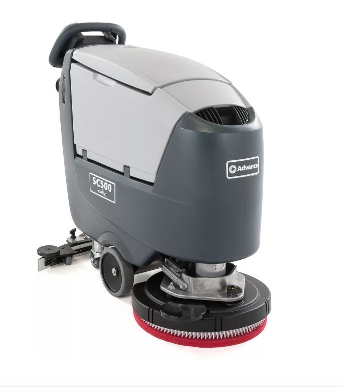 EQ. RESTREGADORA SC500™ 20D