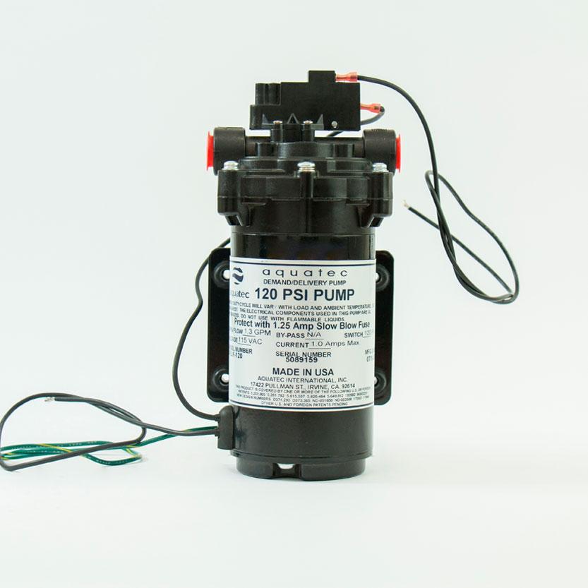 BOMBA DE INYECCIÓN AQUATEC 120 PSI