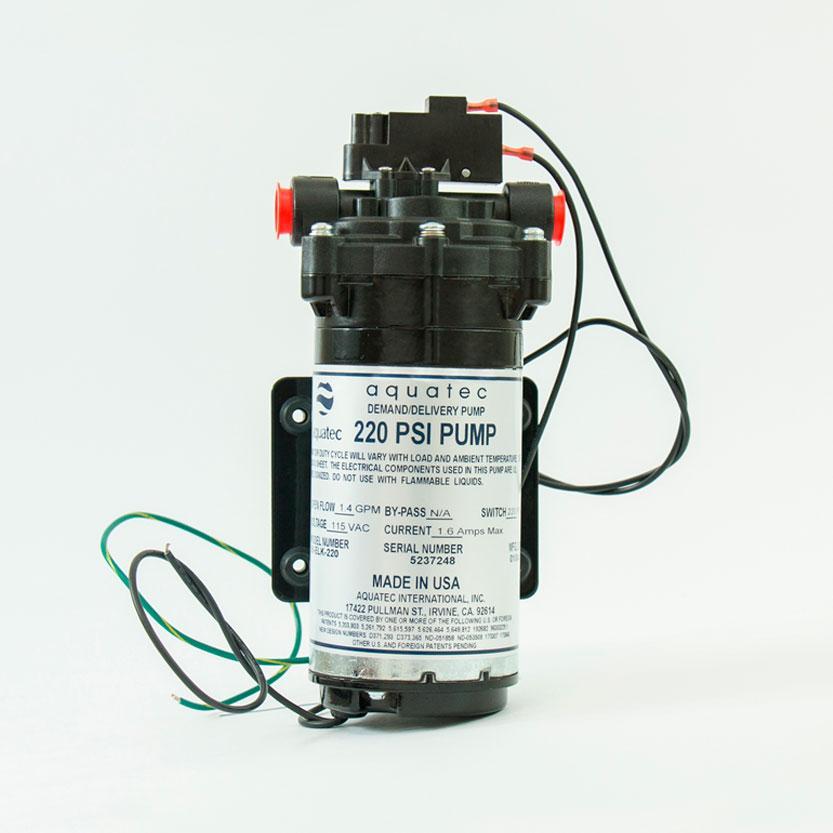 BOMBA DE INYECCIÓN AQUATEC 220 PSI