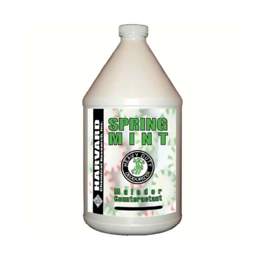 SPRING MINT DEODORANT W/ULTRAZYMES 1 GAL