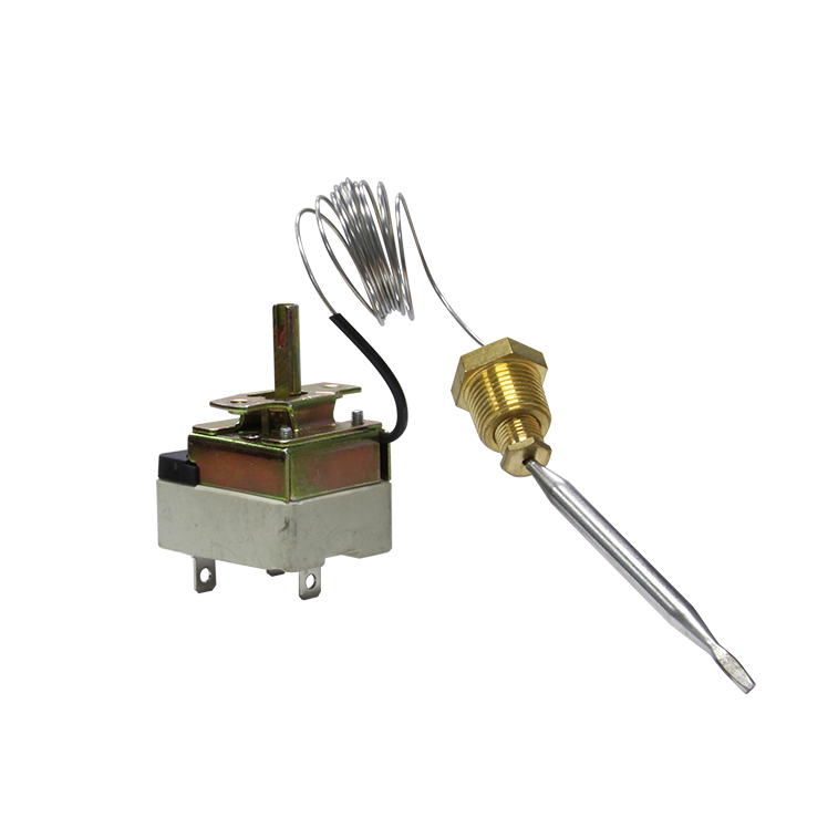 THERMOSTAT W/ BULB, STEAMER