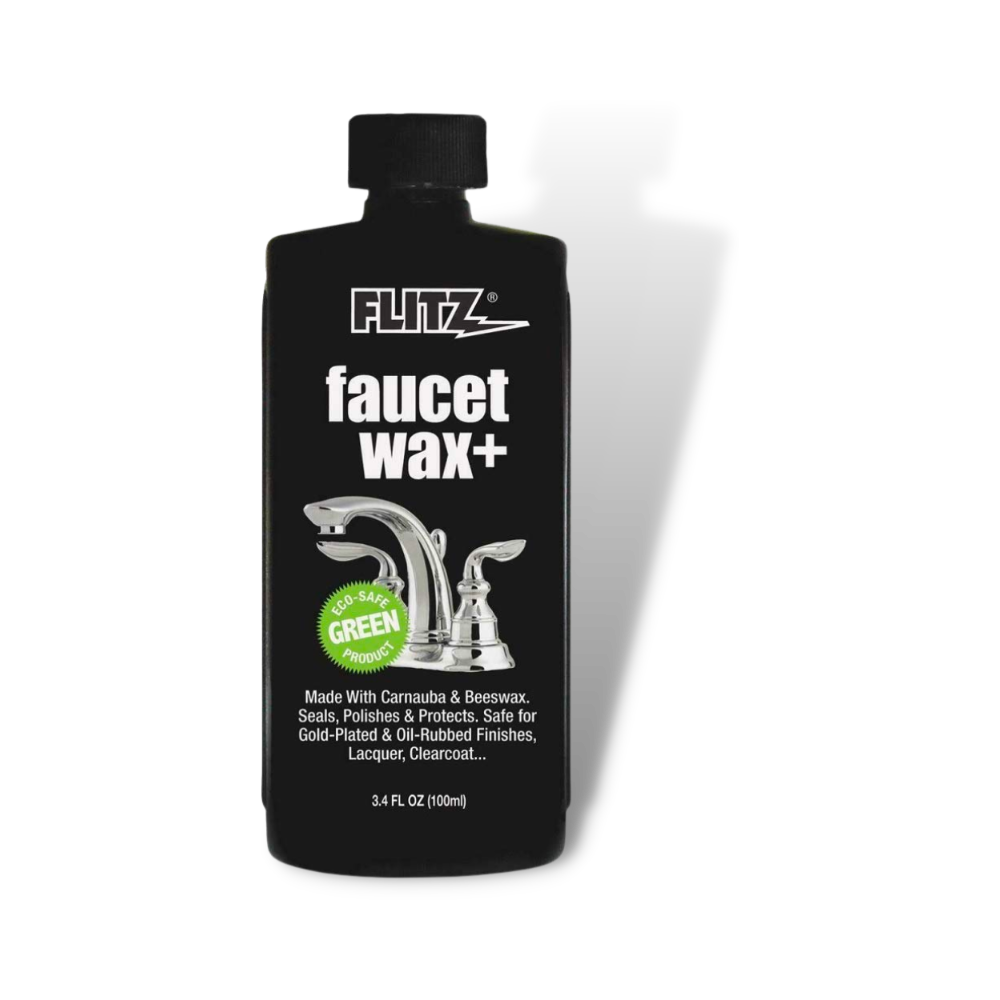FLITZ FAUCET WAX - PROTECTOR DE METAL – Clean Center