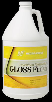 HARDWOOD PRESERVATION GLOSS FINISH