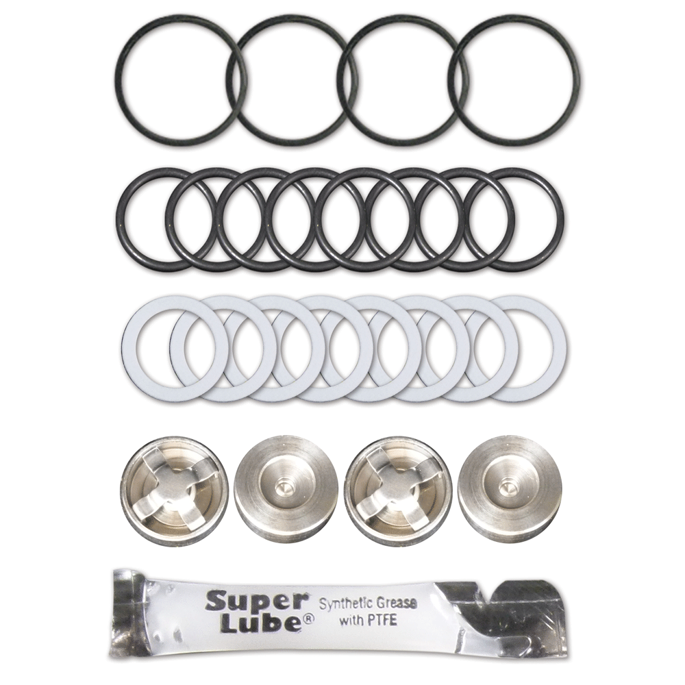 KIT B VÁLVULA Y JUNTAS P/BOMBA PUMPTEC 205/V 207V 10022