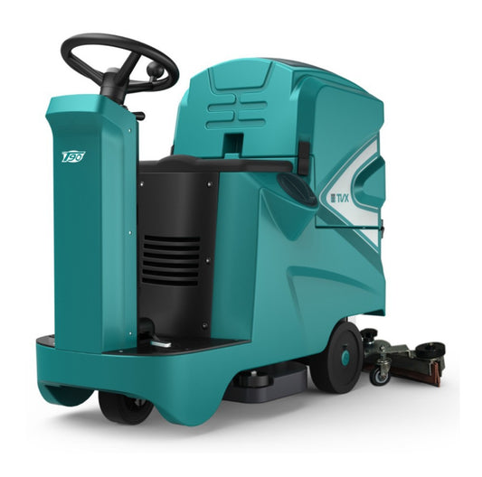 EQ. RESTREGADORA T90-55R HOMBRE A BORDO