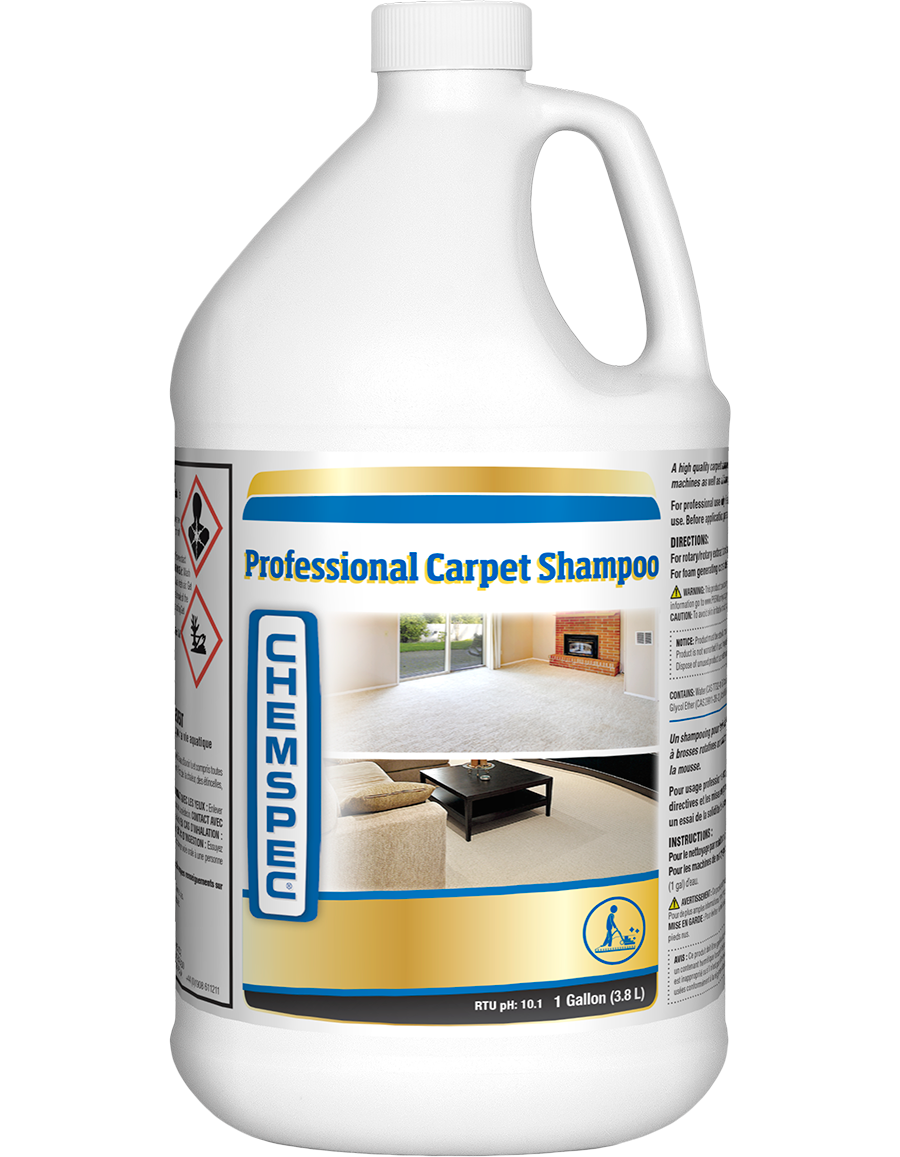 PROFESSIONAL CARPET SHAMPOO 1 GAL