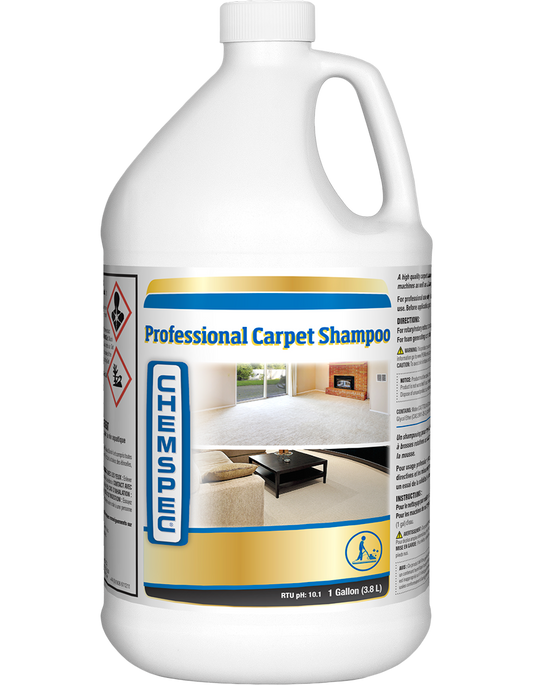 PROFESSIONAL CARPET SHAMPOO 1 GAL