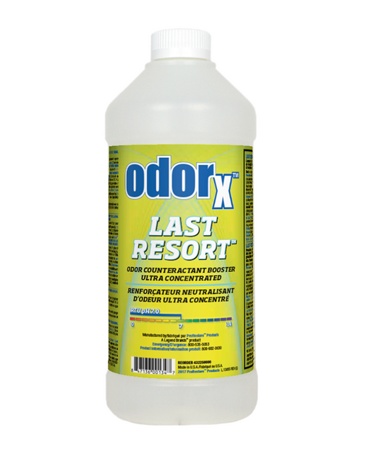 LAST RESORT DEOD 950ML