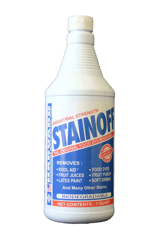 STAINOFF FOOD DYE REMOVER 1QT