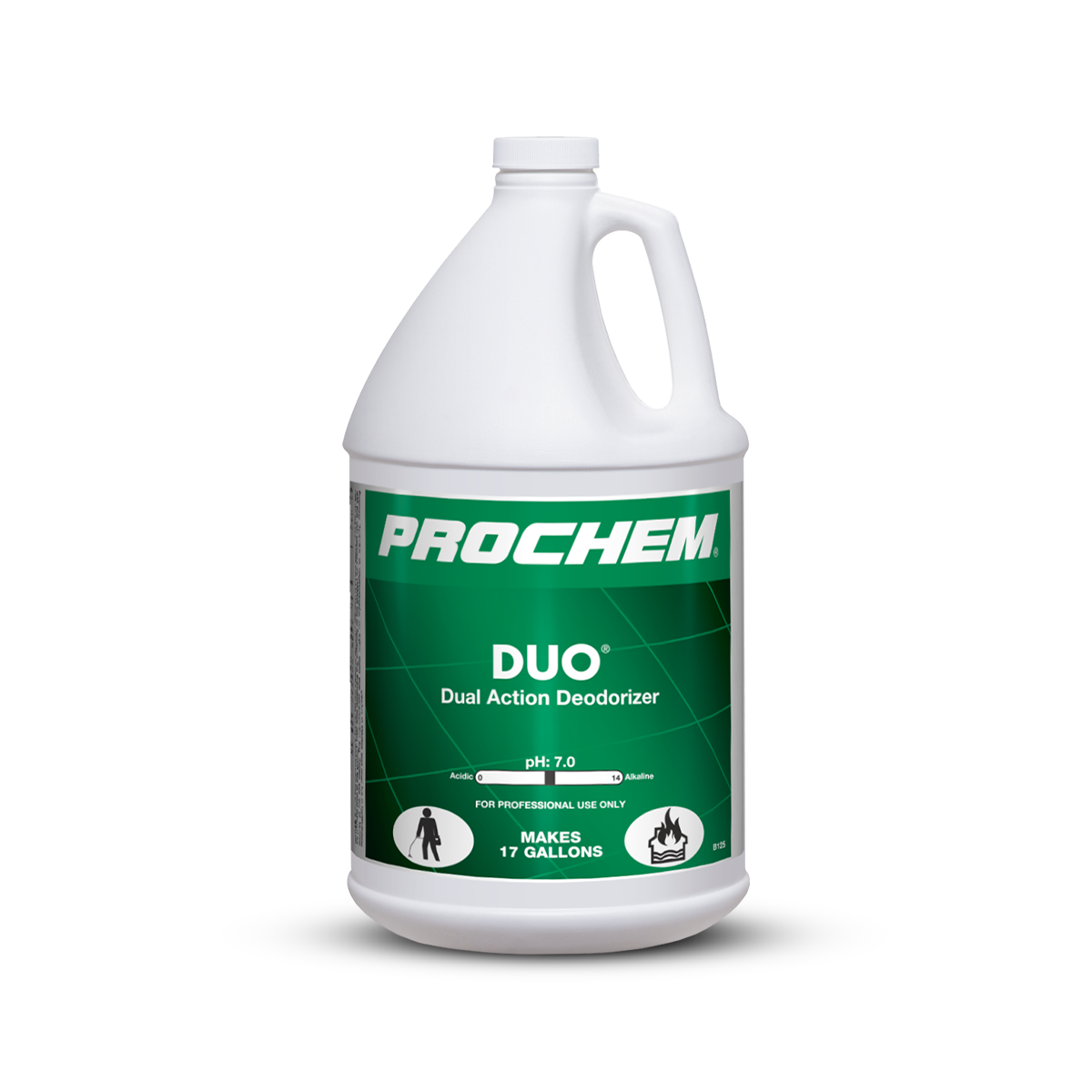 B125 DUO DUAL DEODORIZER 1 GAL