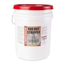RED HOT STRIPPER  5 GAL REMOVEDOR DE CERA