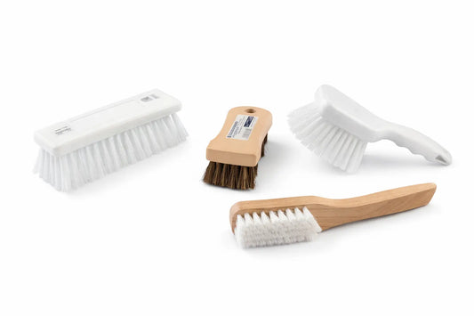 Kit de 4 Cepillos Profesionales para Limpieza de Tapicería | Clean Center