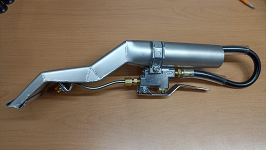 3-1/2” WIDE DETAILER, EXTENDED REACH, 400PSI, ALUM. VALVE