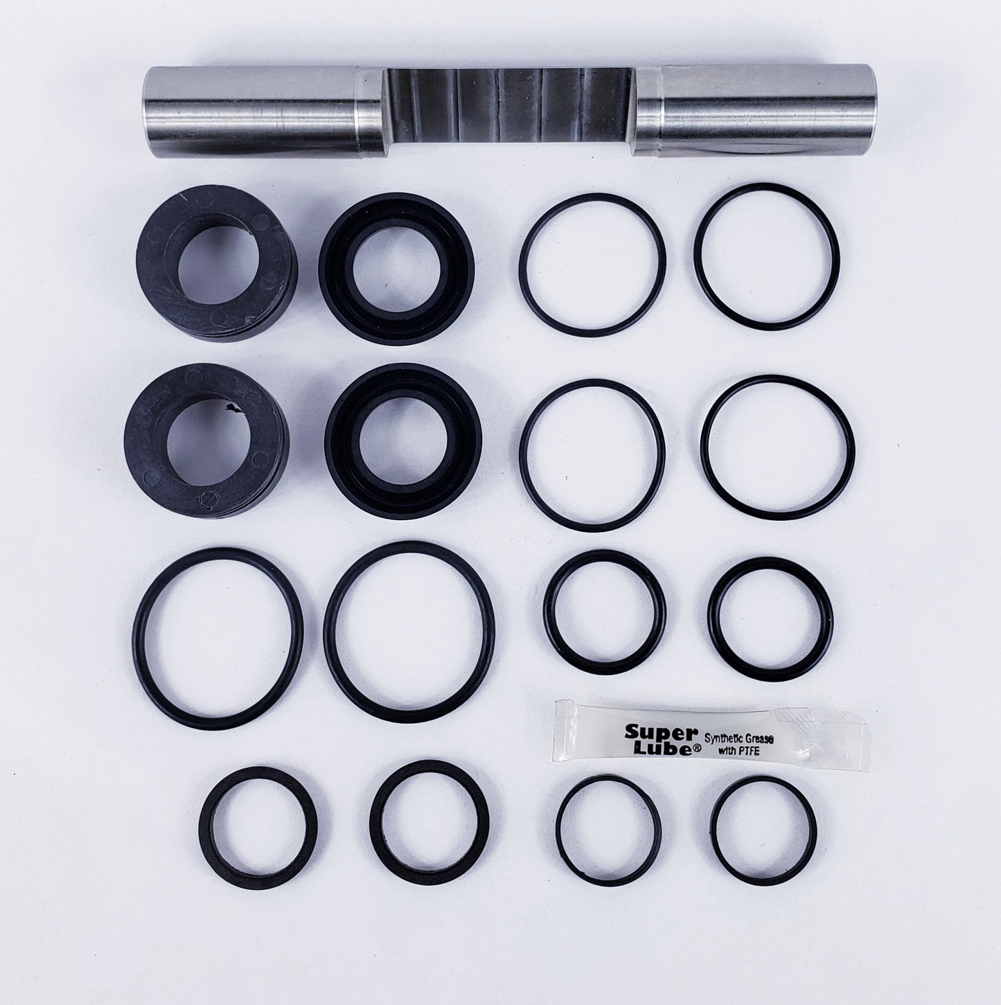 KIT-A, ÉMBOLO Y SELLOS P/CABEZAL DE BOMBA 348U/350U