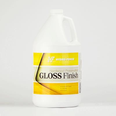 HARDWOOD PRESERVATION GLOSS FINISH