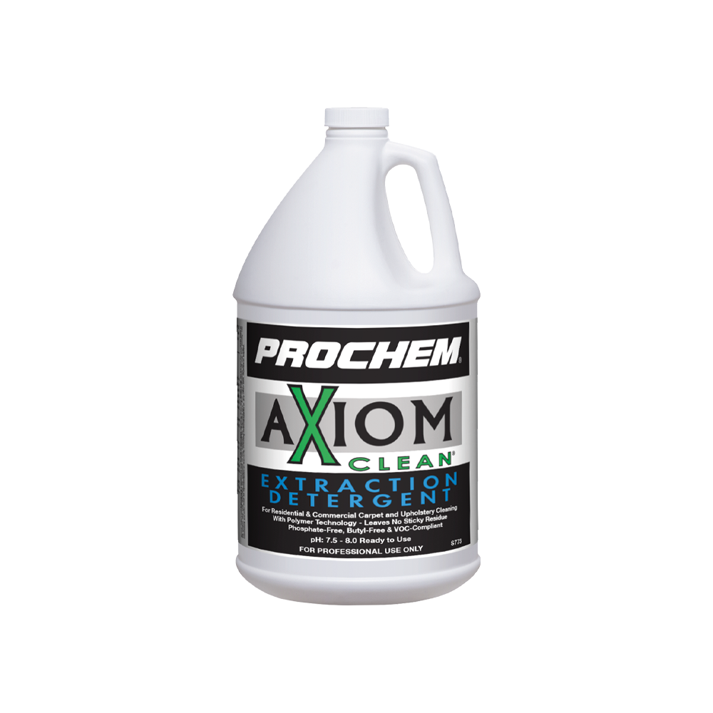 S773 AXIOM CLEAN EXTRACTION DETERGENT