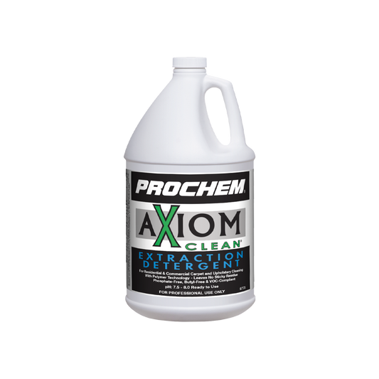 S773 AXIOM CLEAN EXTRACTION DETERGENT