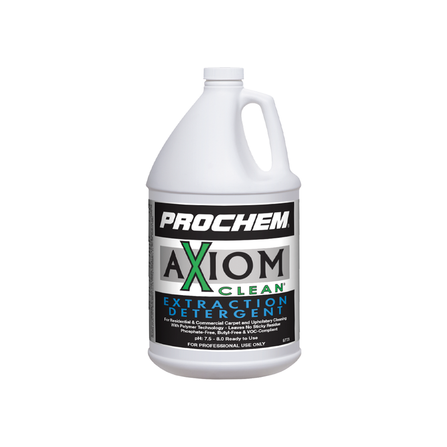 S773 AXIOM CLEAN EXTRACTION DETERGENT