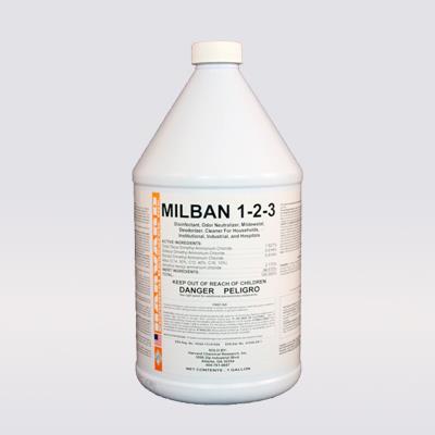 DESINFECTANTE USO PROF. MILBAN 123 1 GAL