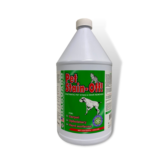 PET STAINOFF 1 GAL