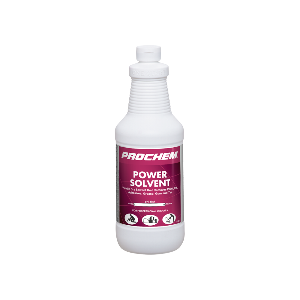 B167 POWER SOLVENT 950 ML.