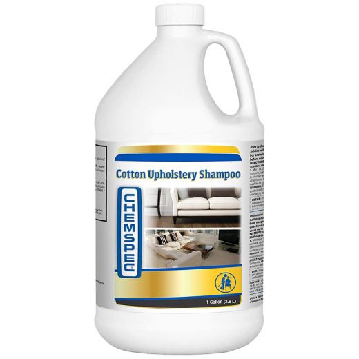 COTTON UPHOLSTERY SHAMPOO LIQUID 1 GAL