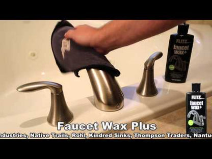 FLITZ FAUCET WAX - PROTECTOR DE METAL